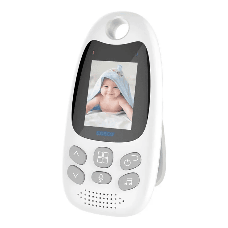 Video Monitor Baby Bebé Cosco Visión Nocturna Micrófono 4