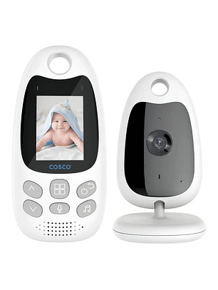 Video Monitor Baby Bebé Cosco Visión Nocturna Micrófono