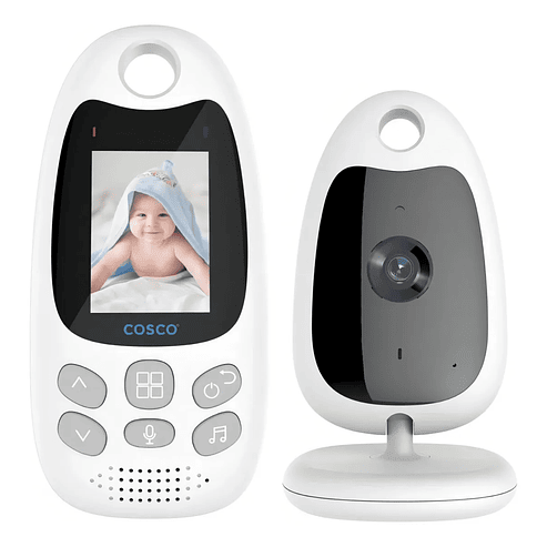 Video Monitor Baby Bebé Cosco Visión Nocturna Micrófono 1