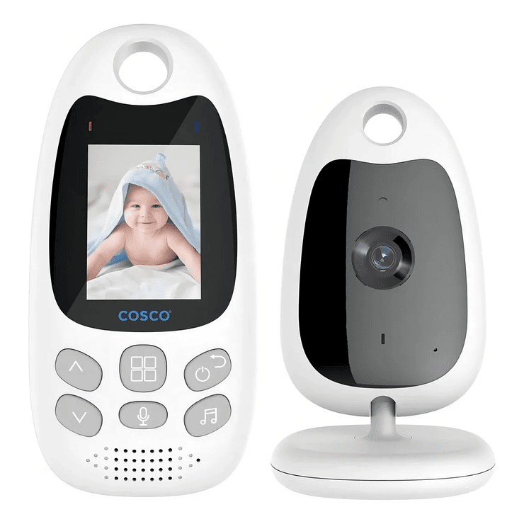 Video Monitor Baby Bebé Cosco Visión Nocturna Micrófono 1