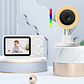 Monitor Inteligente Para Bebé NUBETA Video HD Cámara Audio Visión Nocturna - Miniatura 1