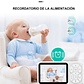 Monitor Inteligente Para Bebé NUBETA Video HD Cámara Audio Visión Nocturna - Miniatura 4