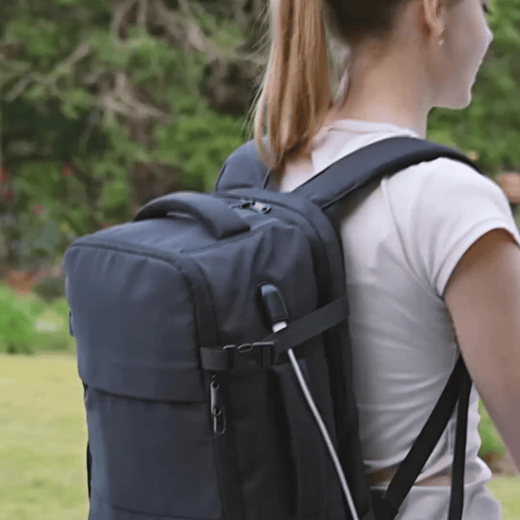 Mochila De viaje, Mochila Escolar Para Laptop De 15.6 Pulgadas  5