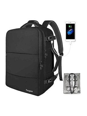 Mochila De viaje, Mochila Escolar Para Laptop De 15.6 Pulgadas 