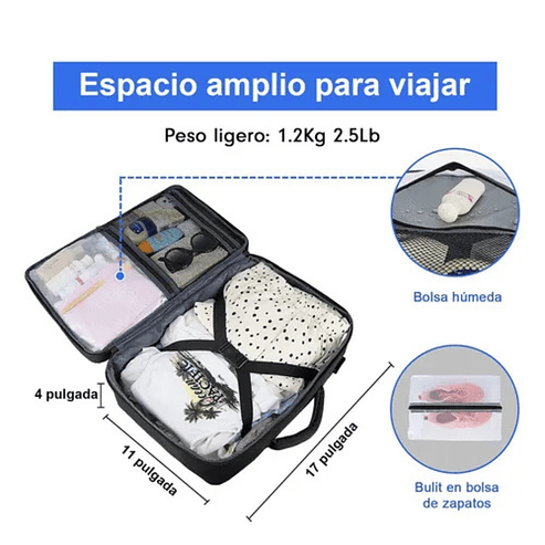 Mochila De viaje, Mochila Escolar Para Laptop De 15.6 Pulgadas  8