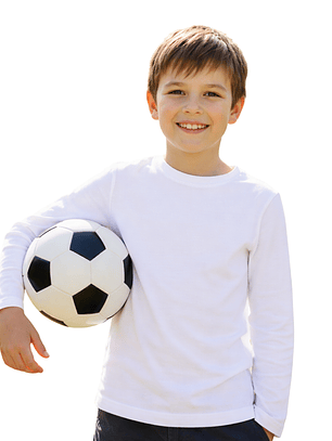 Pack 2 Camiseta Manga Larga Juvenil 