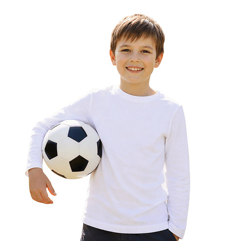 Pack 2 Camiseta Manga Larga Juvenil  1