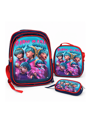 Mochila Guerreras K Pop | Saya Boys