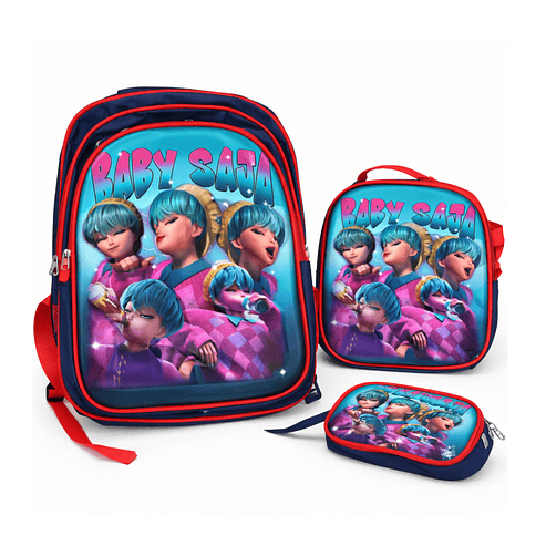 Mochila Guerreras K Pop | Saja Boys 2