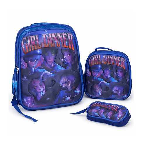 Mochila Guerreras K Pop | Saja Boys 4