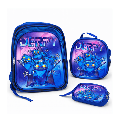 Mochila Guerreras K Pop | Saja Boys 5