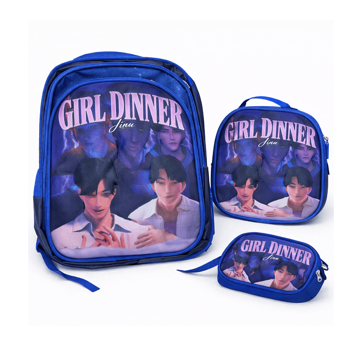 Mochila Guerreras K Pop | Saja Boys 6