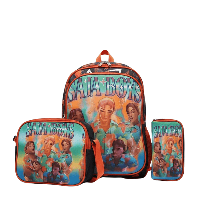 Mochila Guerreras K Pop | Saja Boys 7