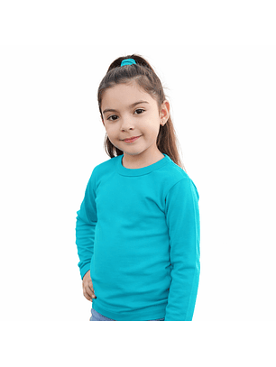  Camiseta Manga Larga Niños