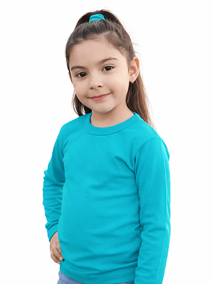  Camiseta Manga Larga Niños