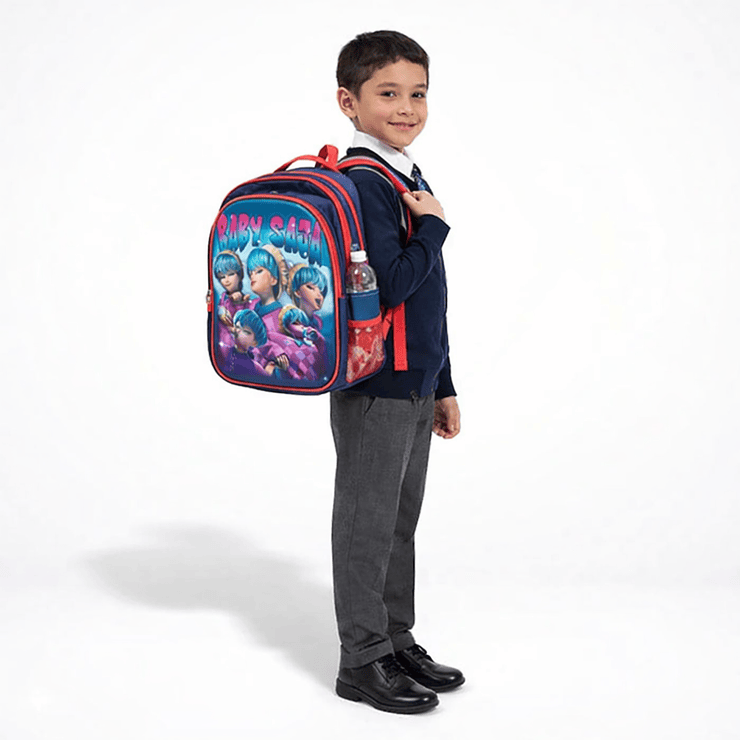 Mochila Guerreras K Pop | Saja Boys 1