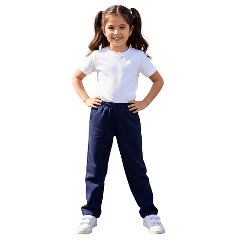 Pack Escolar 2 Pantalones de Buzo de Algodón Niños | Confección Nacional 3