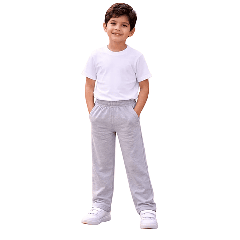 Pack Escolar 2 Pantalones de Buzo de Algodón Niños | Confección Nacional 4
