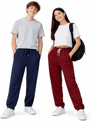 Pack 2 Pantalones Buzo Escolar Juvenil 