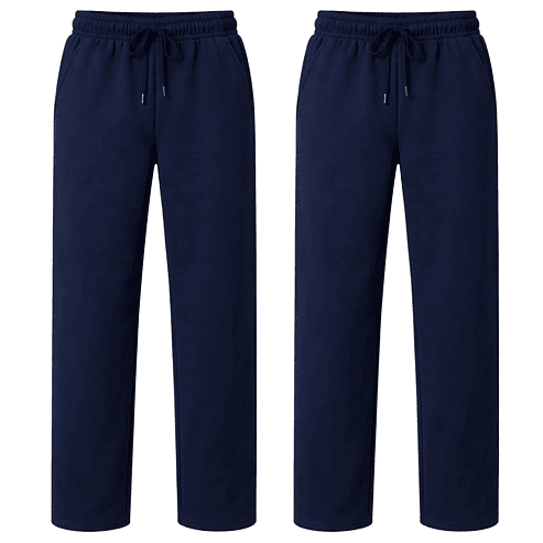 Pack 2 Pantalones Buzo Escolar Juvenil  2