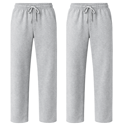 Pack 2 Pantalones Buzo Escolar Juvenil  3