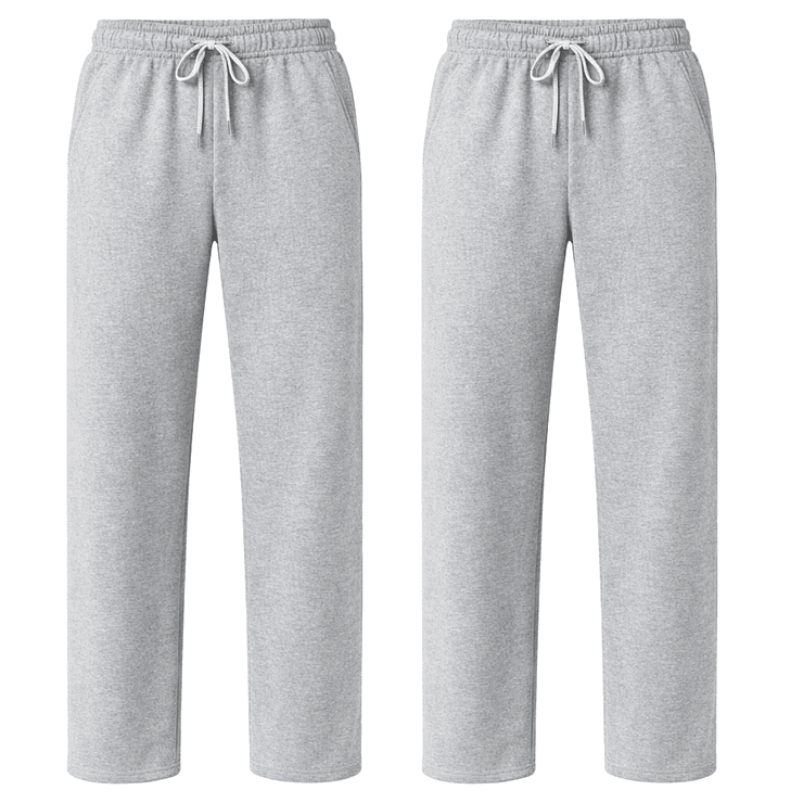 Pack 2 Pantalones Buzo Escolar Juvenil  3