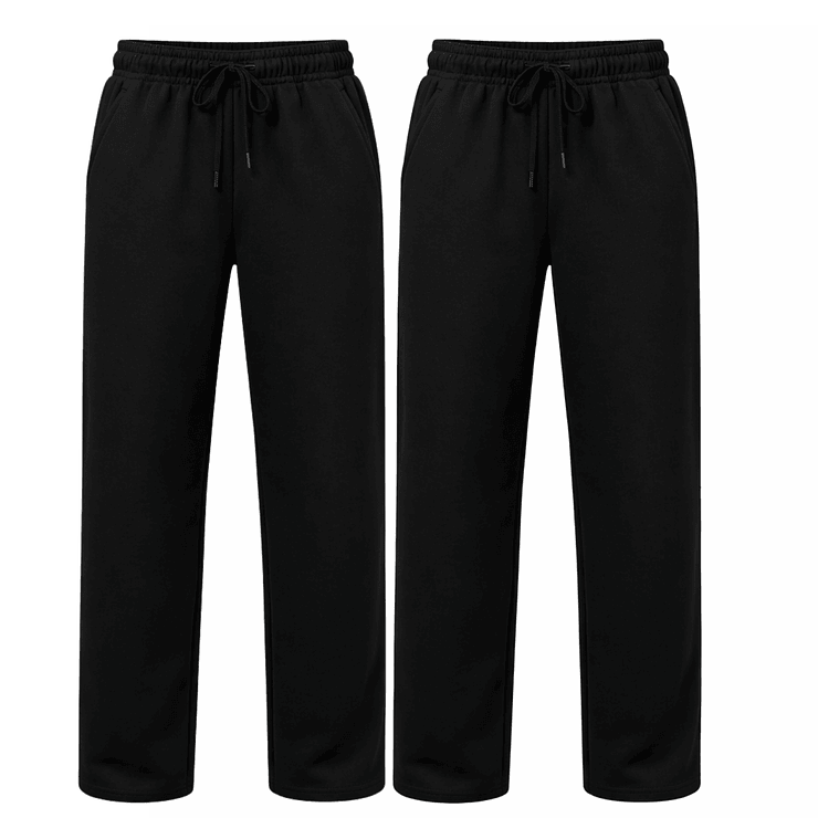 Pack 2 Pantalones Buzo Escolar Juvenil  4