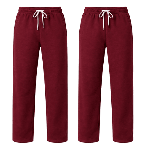 Pack 2 Pantalones Buzo Escolar Juvenil  6