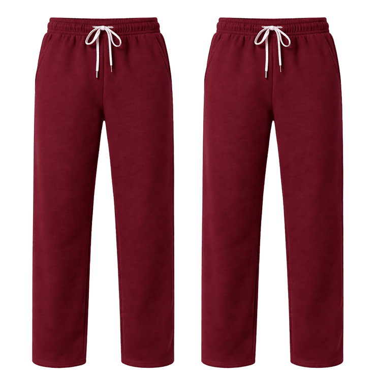 Pack 2 Pantalones Buzo Escolar Juvenil  6