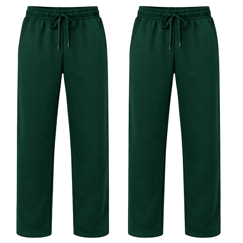 Pack 2 Pantalones Buzo Escolar Juvenil  7