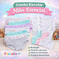 Combo Escolar Niña Esencial - Miniatura 1
