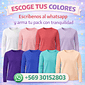 Pack 6 Camisetas Surtidas Color 