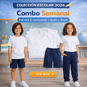 Combo Semanal Infantil 