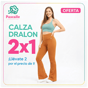 Calza Flare Dralon 