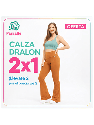 Calza Flare Dralon 
