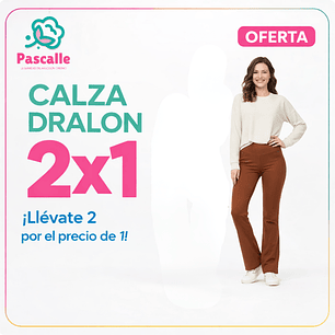 Pantalon Flare  Dralon jaspe 