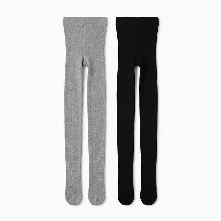 Pack 2 Panty Térmica Niña Cotton 3