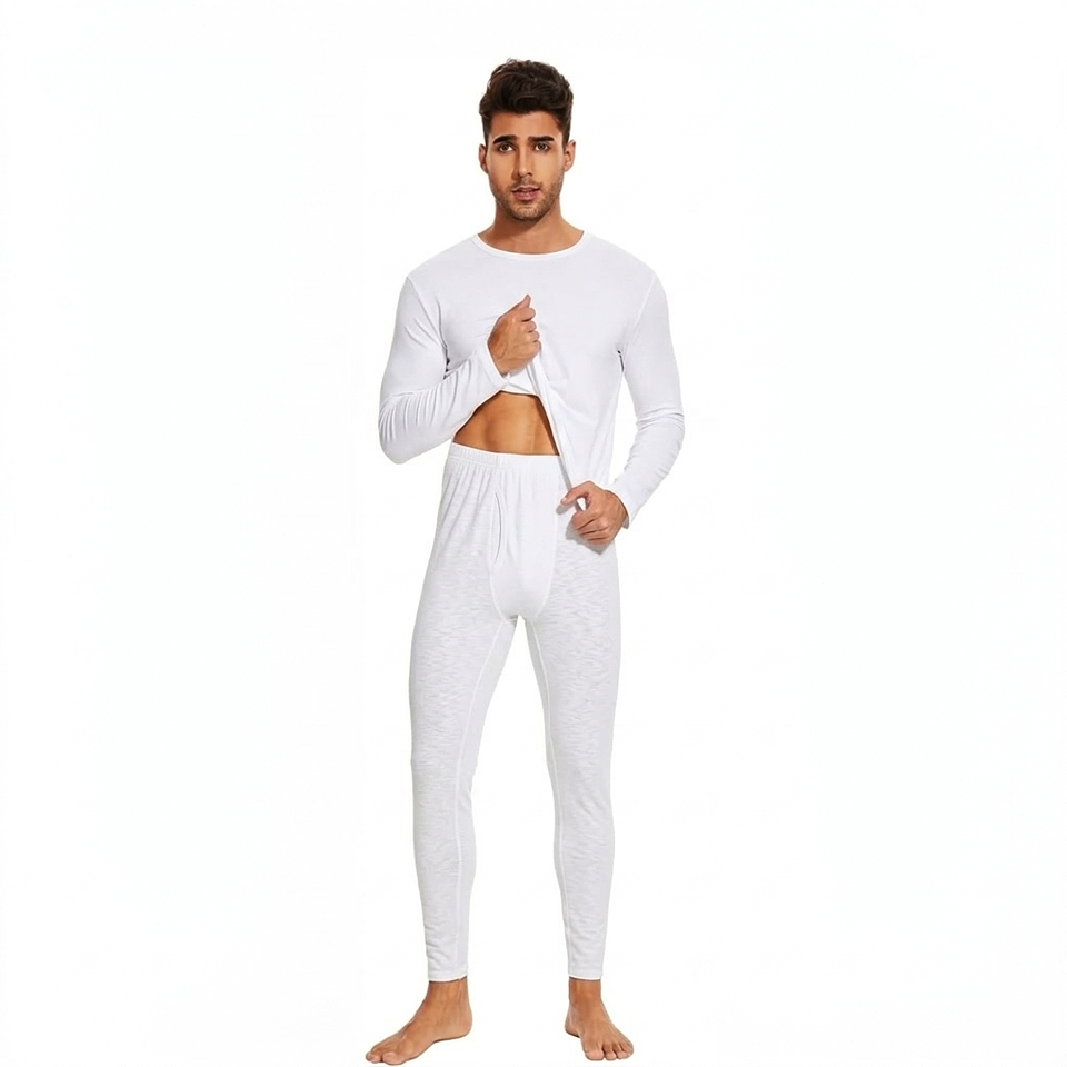 Calzoncillo térmico para hombre Bamboo 4