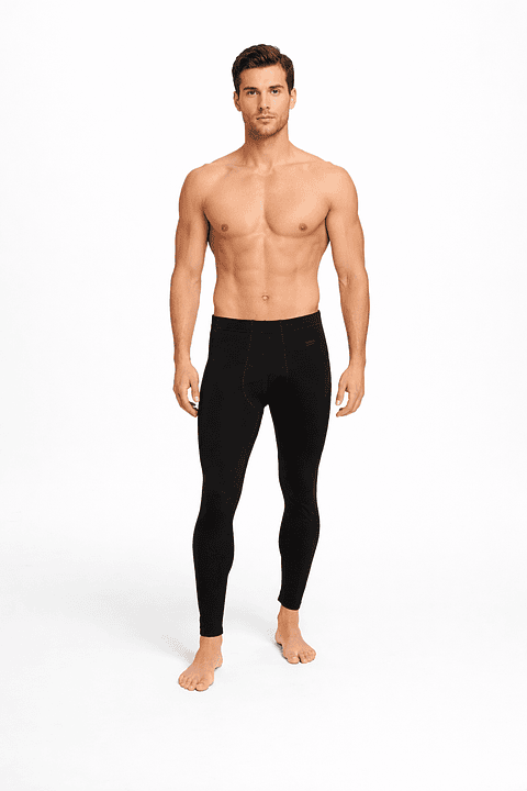  Calzoncillo Largo Algodón Nacional 