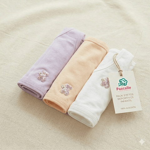 Pack 3 Petos Sport - Soft