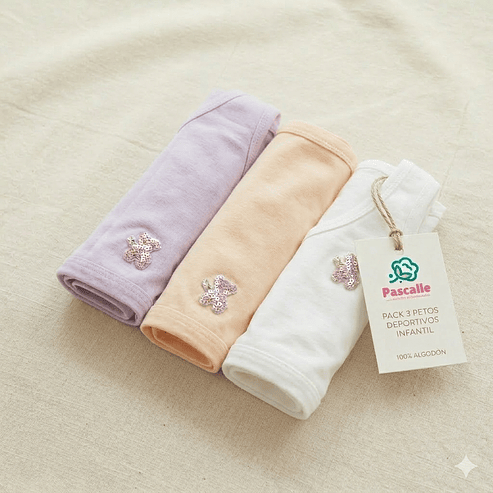 Pack 3 Petos Sport - Soft 1