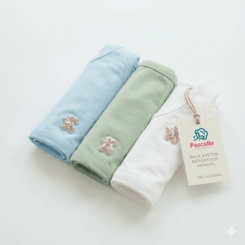 Pack 3 Petos Sport - Soft 3