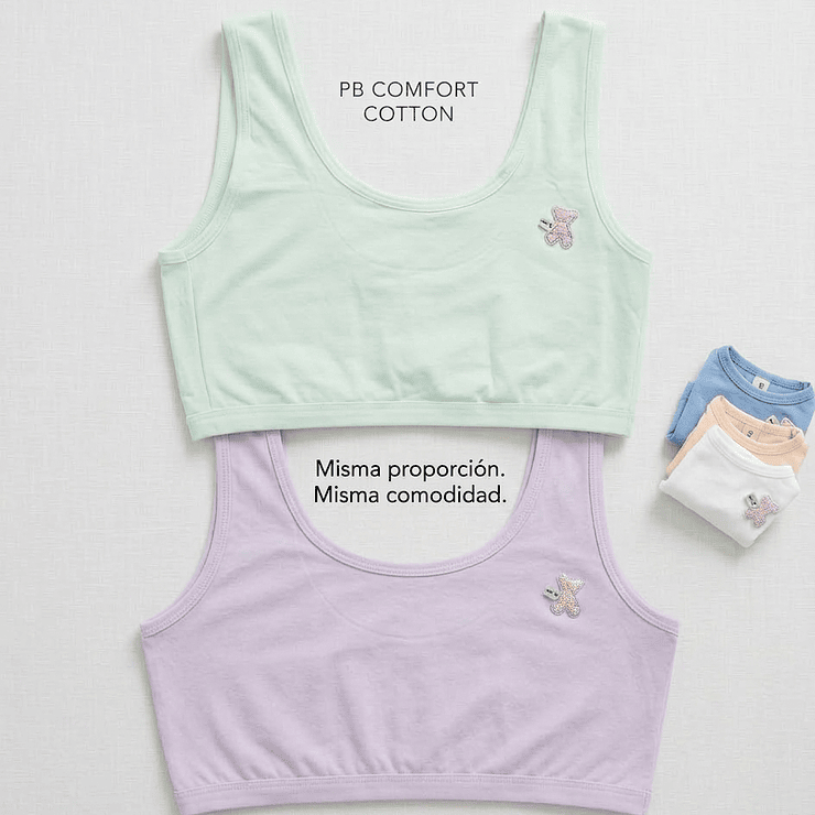 Pack 3 Petos Sport - Soft 5