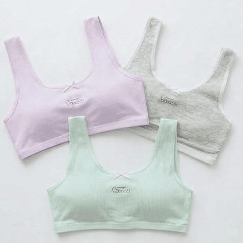 Pack 3 Petos Deportivos Línea Soft Ribbon