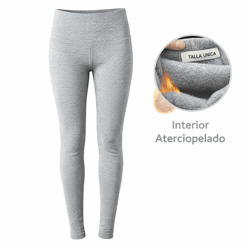 Pantys Térmicas de Lana Forradas en Micropolar 3