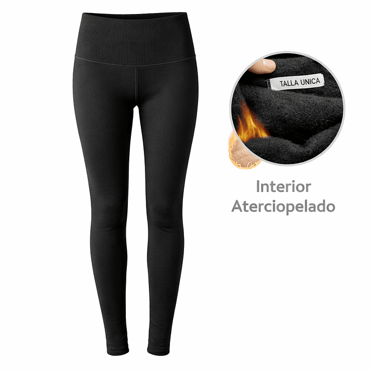Pantys Térmicas de Lana Forradas en Micropolar 4