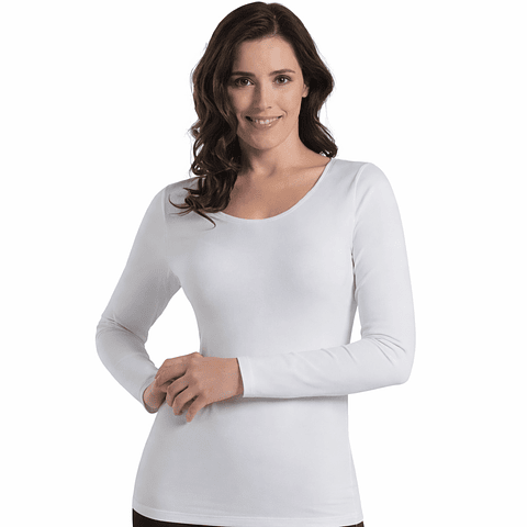 Camiseta Polar Mujer 