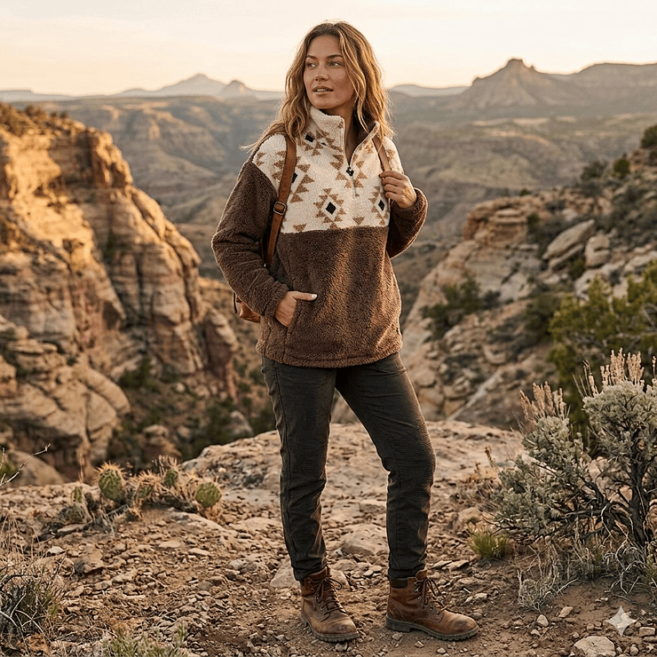 Polerón Sherpa Ethnic Heritage 3