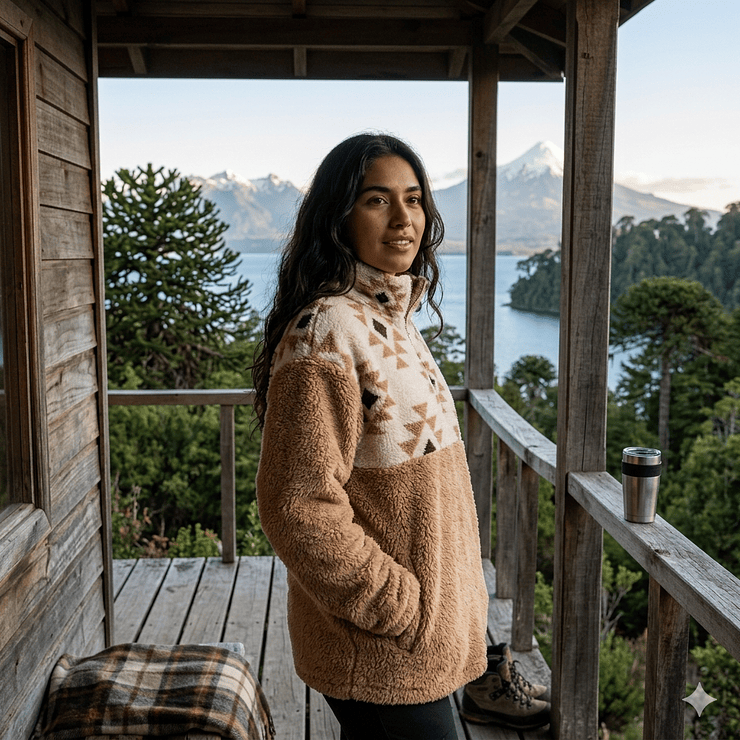 Polerón Sherpa Ethnic Heritage 4