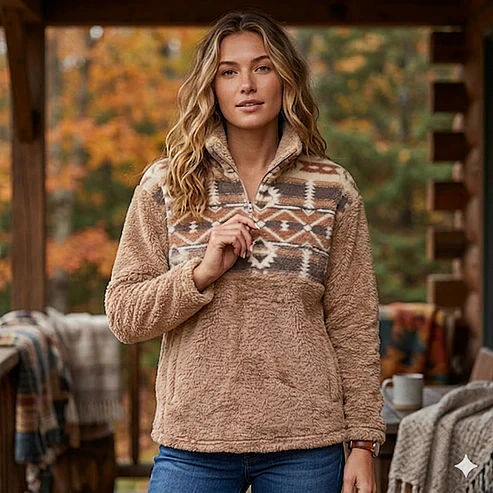 Sherpa Half-Zip Andes Soul 2